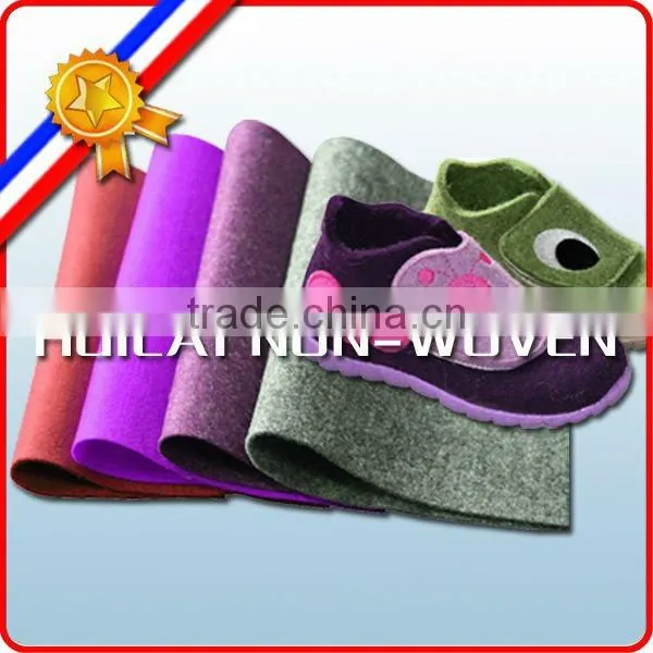Non Woven Polyester Blend Felt for Shoes photo-5