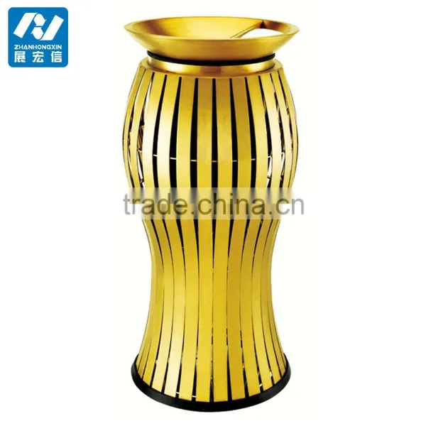 Wholesale Dust Bin With Ashtray Luxury photo-3