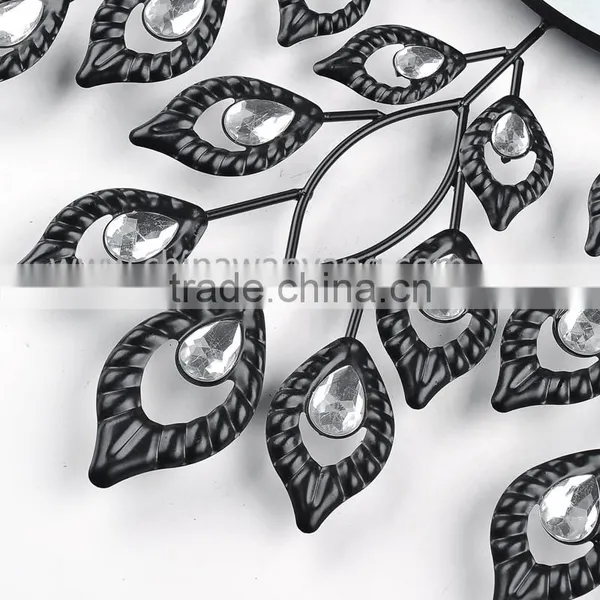 2016 Best Selling Fashion Metal Decorative Wall Clock photo-3