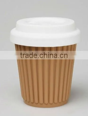 100% Food-grade Silicone Tableware/silicone Collapsible Cup With FDA,LFGB&SGS Approved photo-2