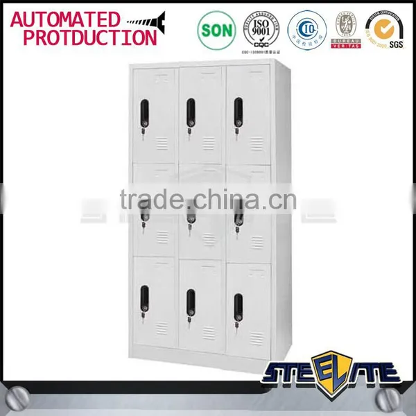 Luoyang Steel 9 Doors Clothes Storage Lockers for Changing Room photo-4