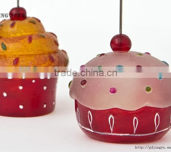 2016 China LED Acrylic & Plastic Card Holder Sweety Cake Office Supplies Cheap Wholesale photo-6