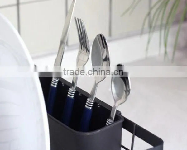 Stainless Steel Metal Cutlery Tray Knife Spoon Fork Rack photo-2