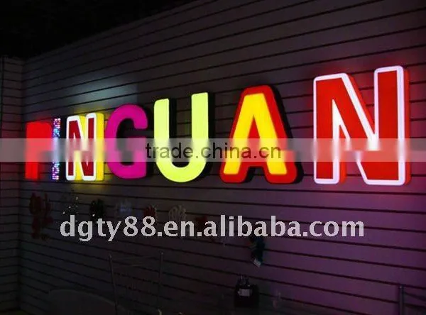 Vacuum Forming Plastic Advertising Lamp Box photo-4