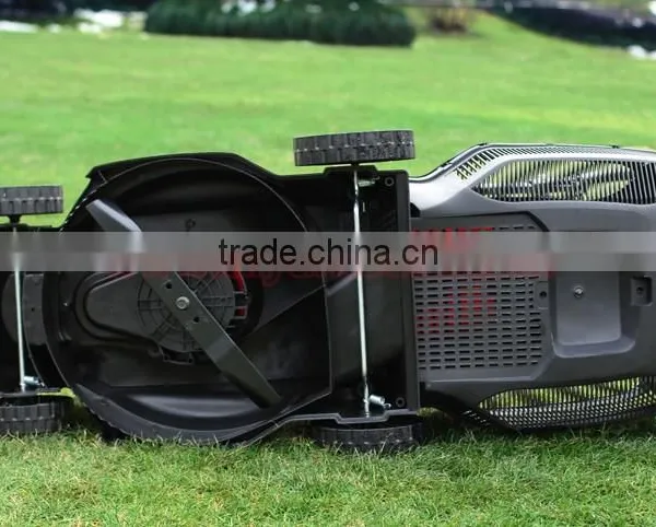 Electric Lawn Mover Land Mover Lawnmower Garden Lawn Mower Garss Cutter Brush Mahince photo-4