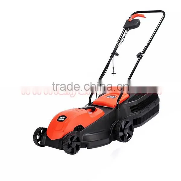 Electric Lawn Mover Land Mover Lawnmower Garden Lawn Mower Garss Cutter Brush Mahince photo-6