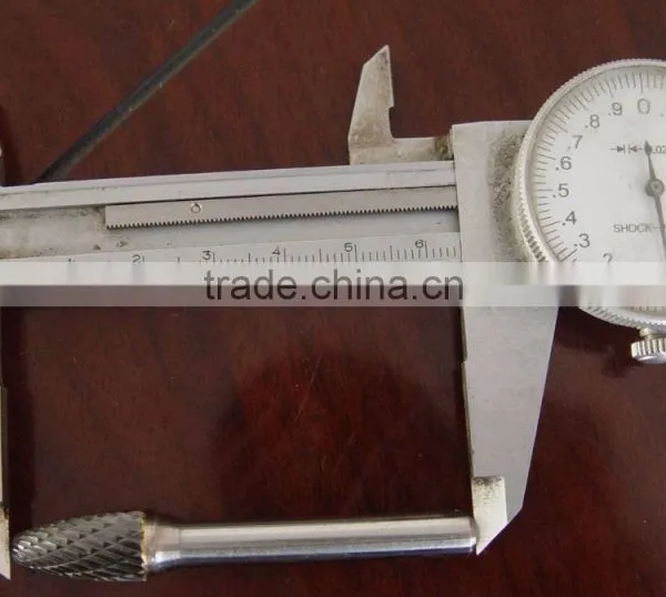 YG8 Cemented Tungsten Carbide Rotary Burr Files for Stainless Steel photo-2