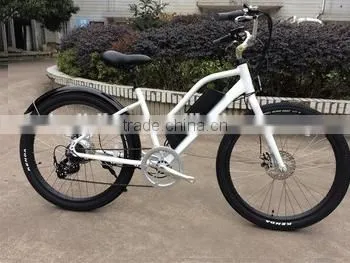 26 Inch Fashionable CE Electric Beach Cruiser Bike for Women photo-4