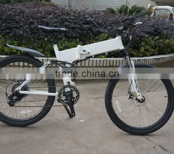 26" Electric Folding Bicycle Folding Electric Mountain Bike photo-2
