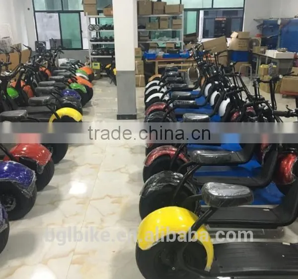 2017 Popular Electric Scooter With Big Wheels /fashion Citycoco City Scooter With 60-80km Range photo-4