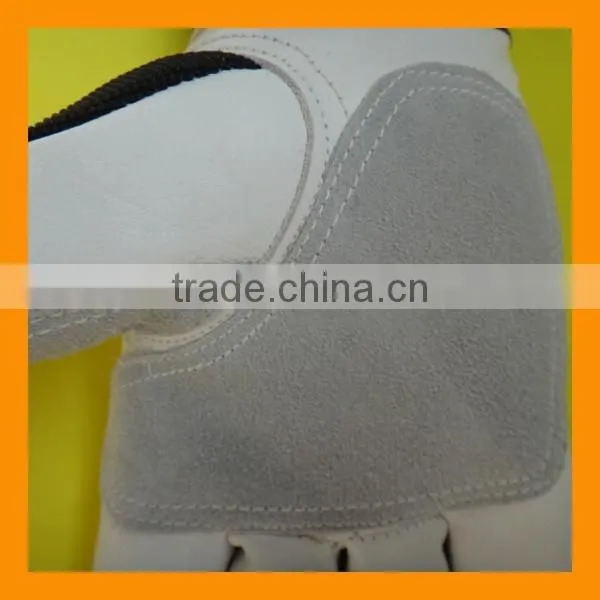Soft Goatskin Truck Driver Gloves Driving Gloves photo-5
