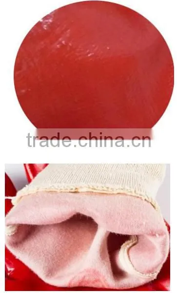 DDSAFETY High Quality Construction Safety Working Pvc Gloves photo-3