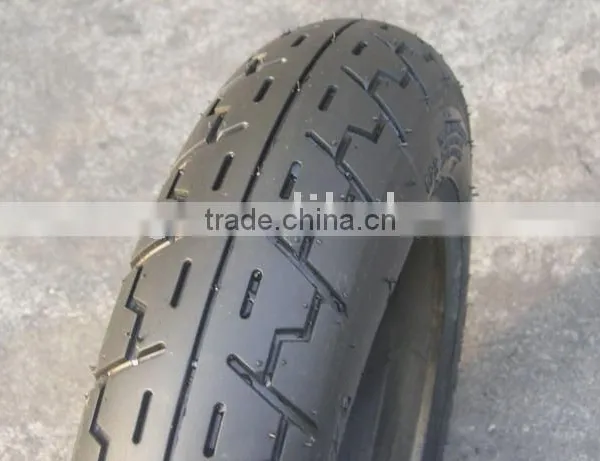 3.00-10 Good Quality Motorcycle Tubeless Tyre photo-3
