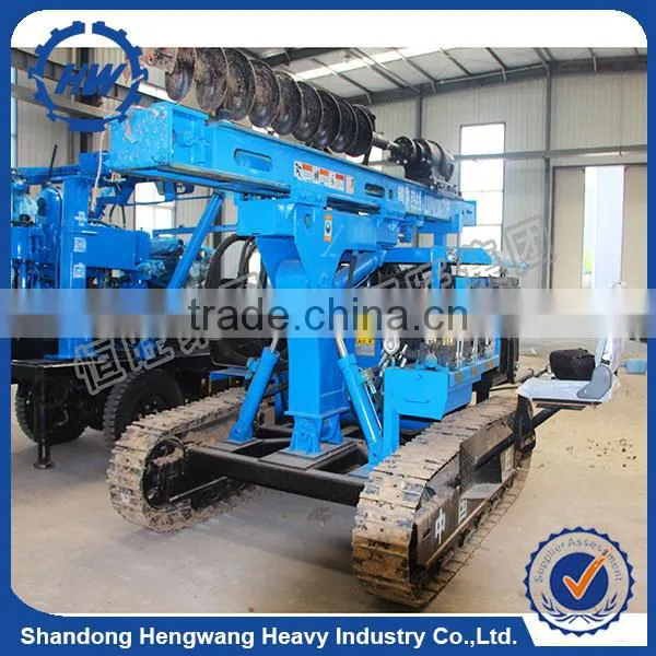 Photovoltaic Mounting System Installation Ground Screw Solar Pile Driver photo-3