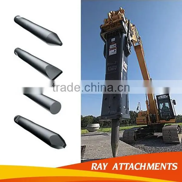 Moil Point Tool for Hydraulic Breaker Used