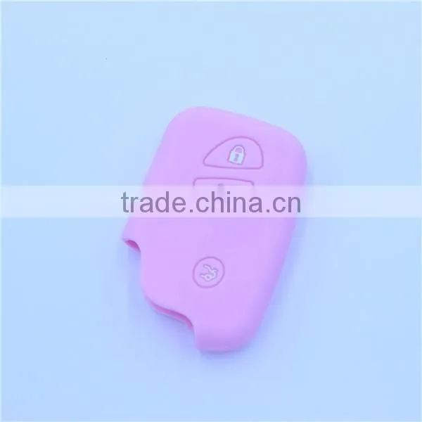 SILICONE SMART CAR KEY COVER for LEXUS ES GS GX IS LS RX photo-3