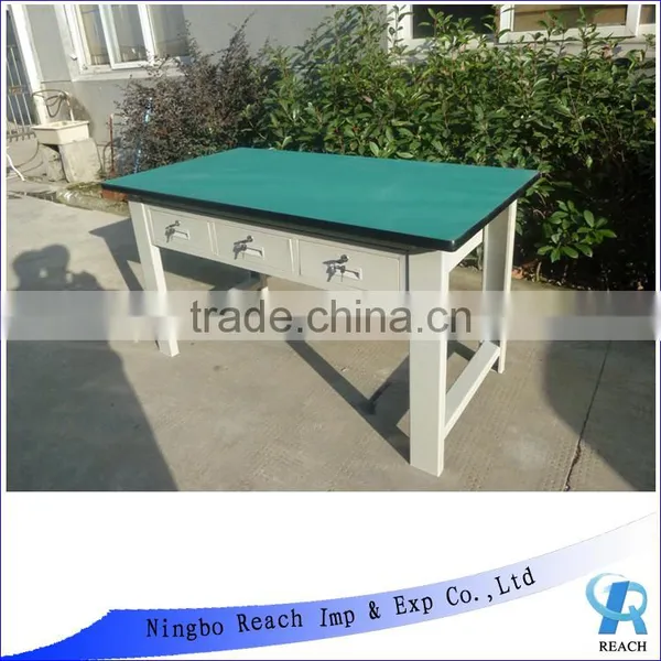 Heavy Duty Metal Workforce Workbench With Three Drawers photo-4