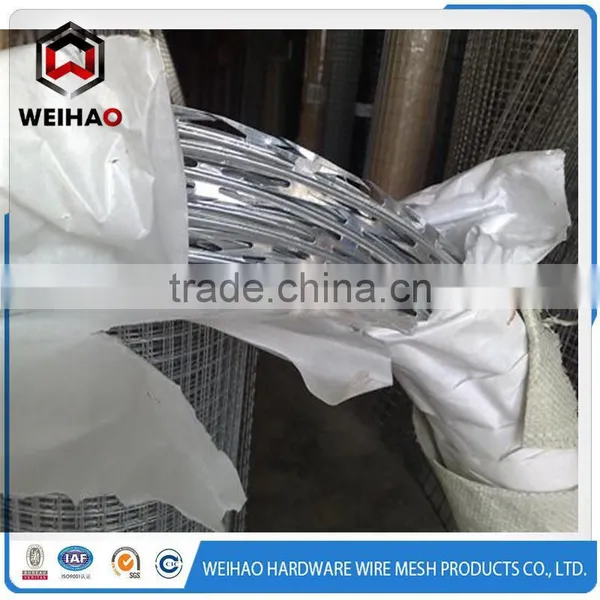 Razor Wire Fencing Use in Railway Side photo-6