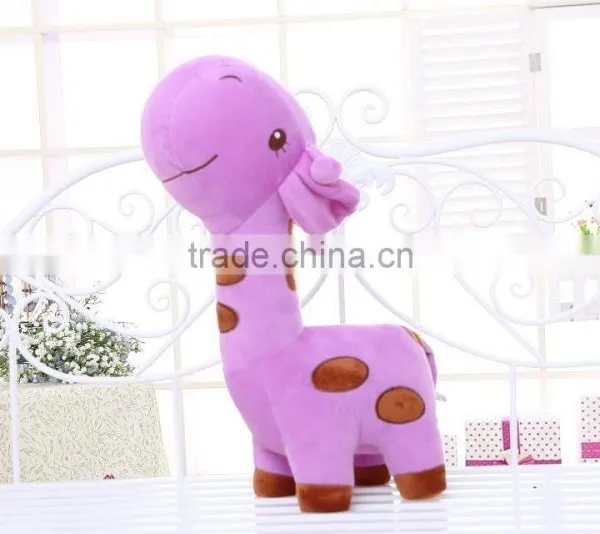 High Quality Stuffed Promotion Plush Toys Giraffe photo-2