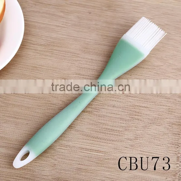 Factory Silicone Handle Colorful Kitchenwares Cooking Tools Set Double Colors Soft Ladle Turner Spoon Kitchen Utensils photo-3