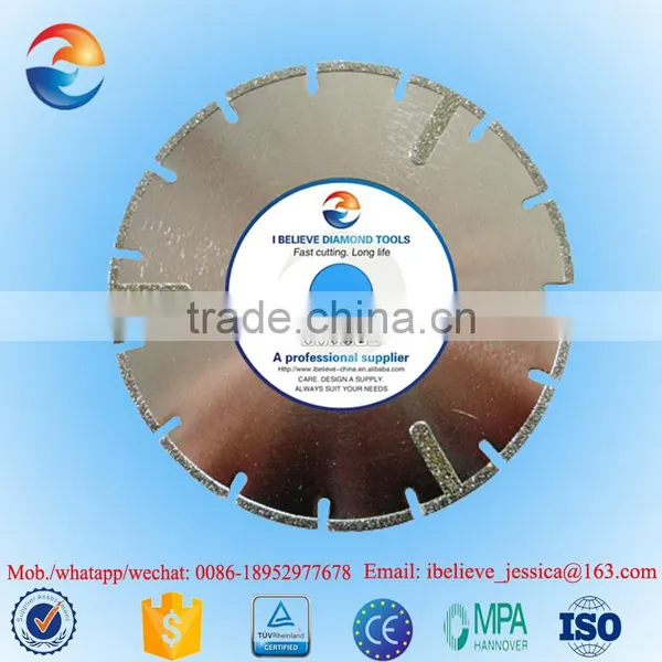 Masonry Cutting Diamond Saw Blade photo-6