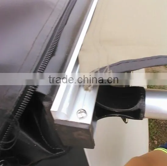Beijing Factory 280g Polycotton Picnic Car Side Awning Shade With Extension photo-5