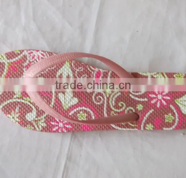PE Colorful Printed Flip Flop Slipper photo-2