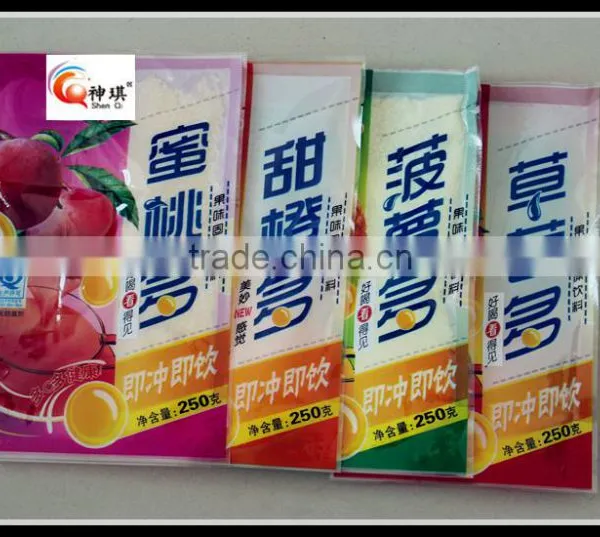 Hot Sales Instant Flavored Fruits Pineapple Drinks Powder photo-3