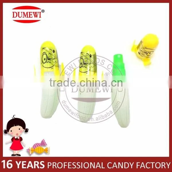 Hot Sell Fruit Flavor Banana Shape Spray Liquid Candy photo-3