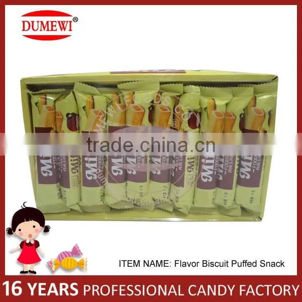 Corn Flavor Biscuit Puffed Stick photo-2