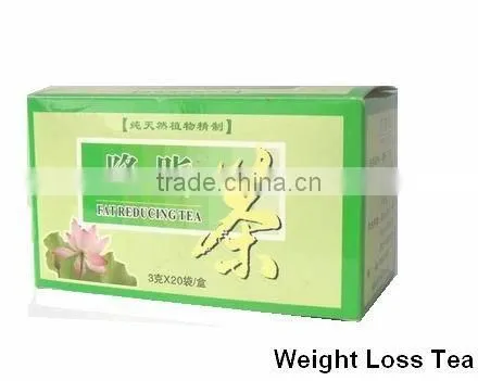 Fat reducing tea