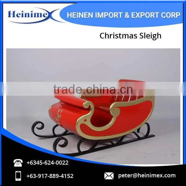 Beautiful Designed Christmas Sleigh/ Christmas Decorations photo-4