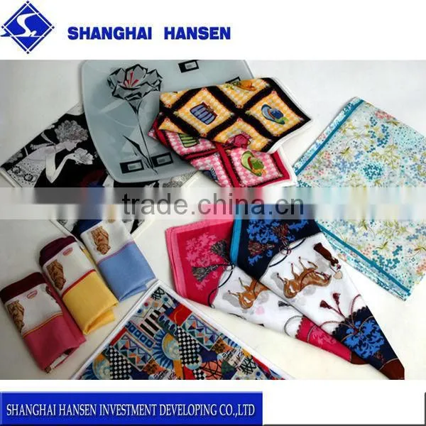 Hansen's Multifunctional Silk Handkerchief
