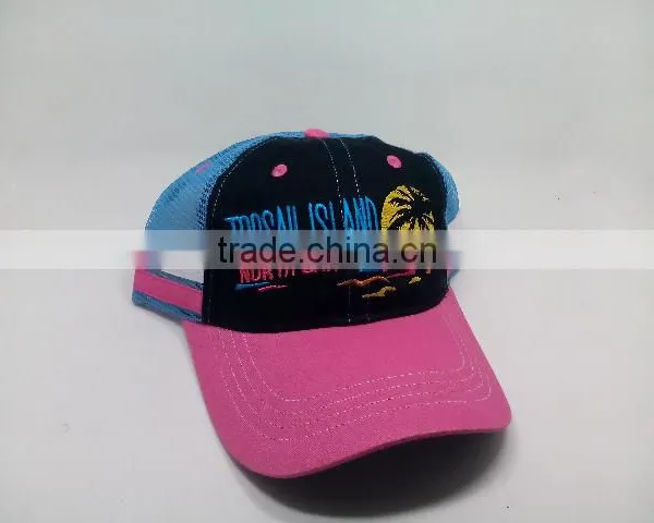 Summer Outdoor Breathable Mesh Baseball Hat photo-2