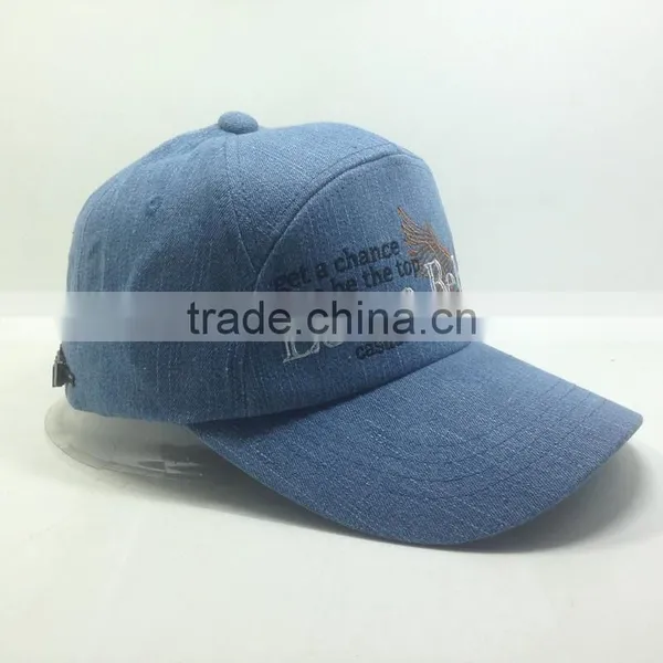 Flat Embroidery Sport Cap 5 Panel Baseball Cap For Boy And Girl photo-4