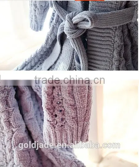 2015 New Wool Sweater Homewear ,wool Sweater Knited Housecoat,knitted Homewear for Winter Coating photo-3