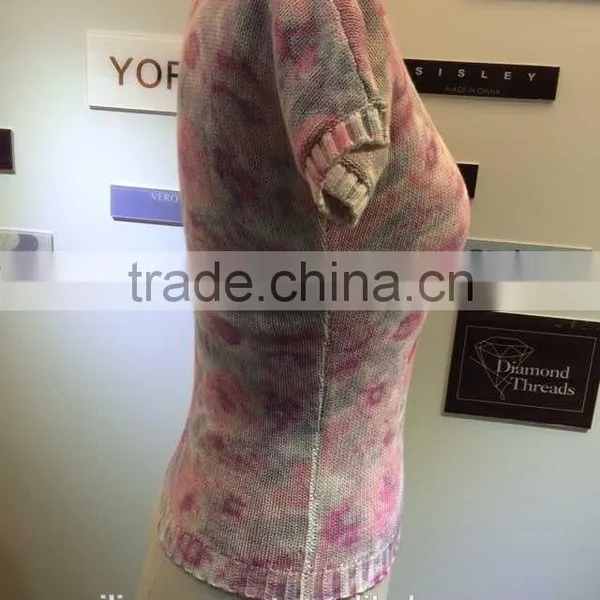 2015 Newest Design Knitted Sweater Pullover Dress photo-2