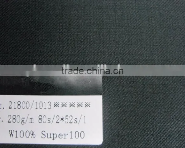 Garment Use Elastane Australian Merino Wool Fabric photo-5