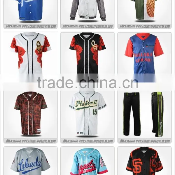 Sample Custom Cotton Satin Blank Baseball Jersey,camo Print Baseball Softball Jersey photo-3