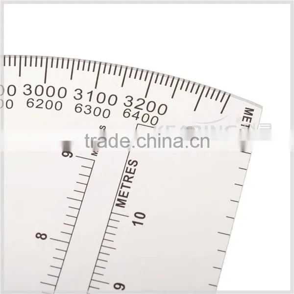 9inch Military Protractor,half Moon Military Protractor,military Map Protractor#KMP-3 photo-4