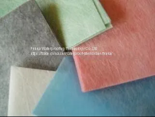Building Materials Polethylene Sheet With pp Nonwoven for Waterproof Weifang Fuhua photo-2