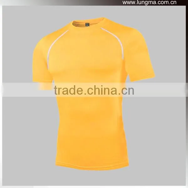 Hot Sale Spandex Polyester Lycra Rash Guard Compression Rashguard photo-4
