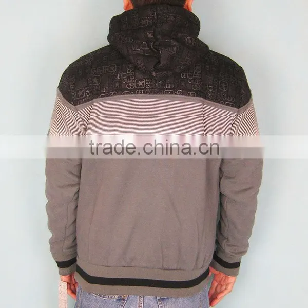 CHEAP STOCK BOYS CASUAL HOODY JACKET Garment Liquidation Stock photo-4