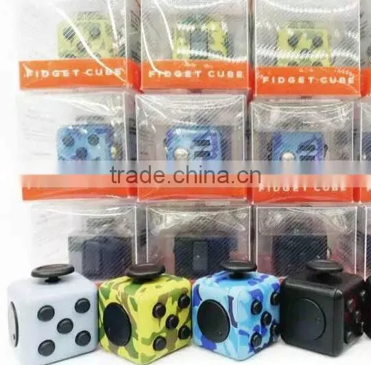 Fidget Cube Original Quality 3D Dice Fight Cube for Children and Adults photo-4