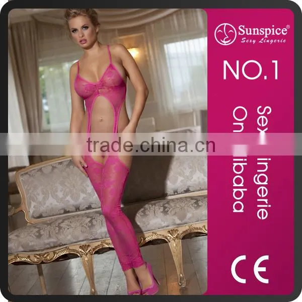 Sunspice Fasionable Style New Design Hot Sale Sexy Hot Net Bodystocking Sexy Girl Bodystocking Sexy Mature Bodystocking photo-2