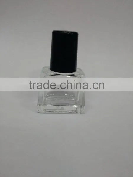 Square Shape Empty Glass Bottles for Nail Polish photo-4