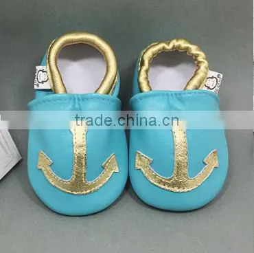 Wholesales New Baby Leather Toddler Shoes Soft Cartoon Design Sole Baby Shoes