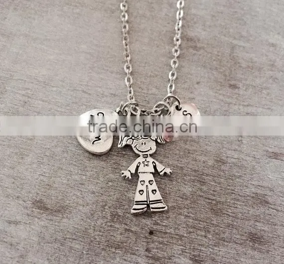 Mothers Necklace New Mom Necklace Birth Name Necklace New Mom Jewelry, Name Necklace, Personalized Mommy Necklace 2016 photo-5