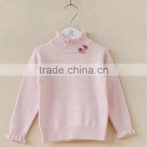 Sweet Girl Brand Clothing Girl's Fancy Stitch Pullover photo-5