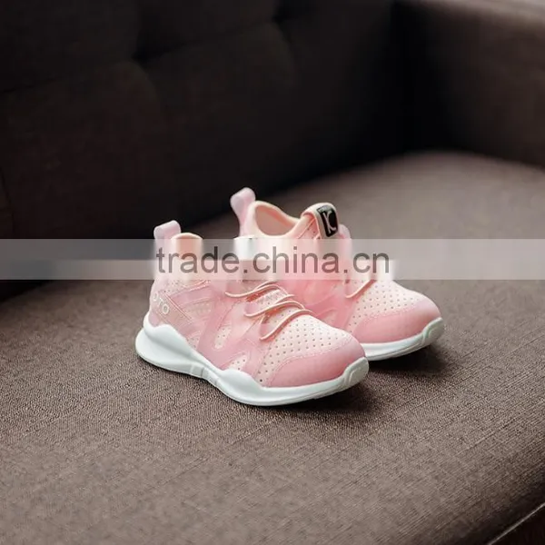 Zm50120b 2017 New Product Childern Sport Casual Shoe Hollow Breathable Shoes Kids photo-5